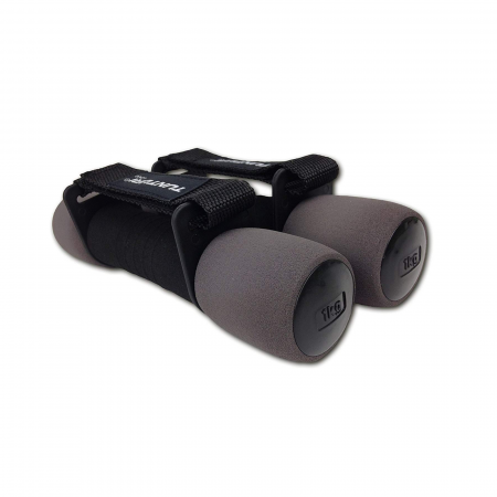 GANTERE/BARE/DISCURI - Set gantere burete TUNTURI 2X0.5KG