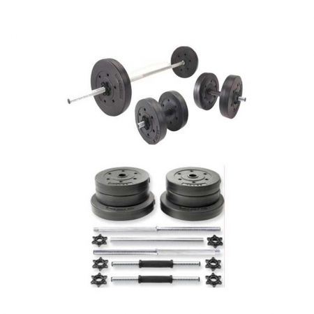 GANTERE - Set greutati Rovera 32kg 637/S