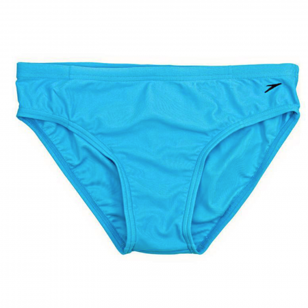 Import - Slip inot baieti Speedo Essential Logo 6.5 cm albastru/bleumarin