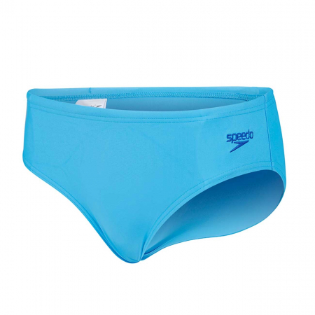 Costume de baie baieti - Slip inot baieti Speedo Essential Logo albastru