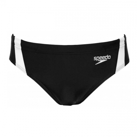 sportpartner.ro - Slip inot barbati Speedo Essential 7cm negru/alb