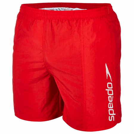 Import - Sort de baie barbati Speedo Scope 16" rosu/alb