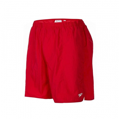 sportpartner.ro - Sort de baie barbati Speedo Solid Leisure 16" rosu