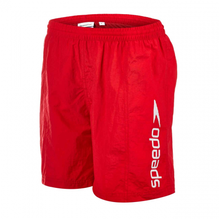 sportpartner.ro - Sort inot baieti Speedo Challenge 15" rosu/alb