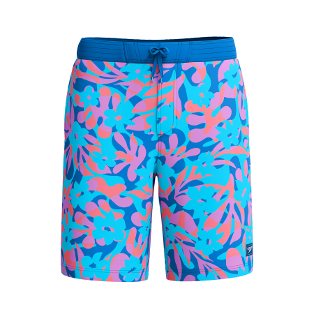 Sorturi inot - Sort inot bărbați Speedo Bondi 20" albastru/roz