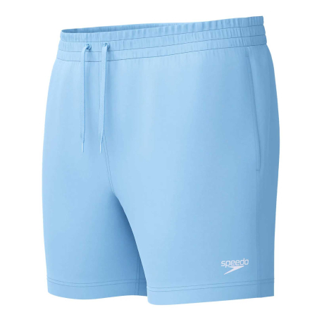 Costume de baie barbati - Sort inot barbati Speedo Essentials 16 albastru- sort piscina 40 cm, talie elastica cu snur