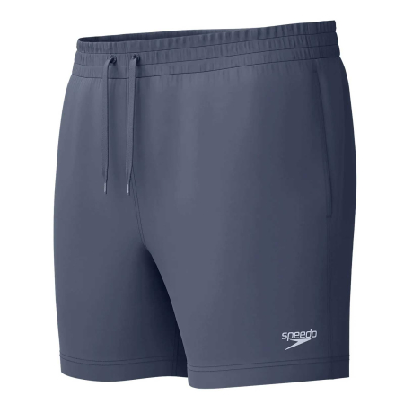 Costume de baie barbati - Sort inot barbati Speedo Essentials 16 gri - sort piscina 40 cm, talie elastica cu snur