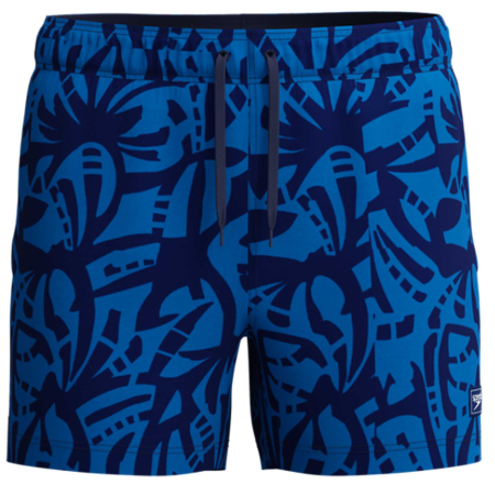 Import - Sort inot barbati Speedo Redondo Edge Volley 14 bleumarin - uscare rapida, UPF 50+, 4-way stretch