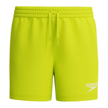Costume de baie baieti - Sort inot copii Speedo Essential galben - sort piscina 13", talie elastica cu snur