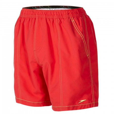 Sorturi inot - Sort pentru barbati Luxury Leisure rosu/verde