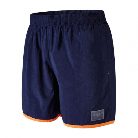 Import - Sort Speedo pentru adulti Colour Block 17 Bleumarin/Portocaliu