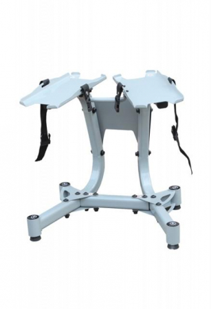 GANTERE/BARE/DISCURI - Suport 2 gantere reglabile Marcy