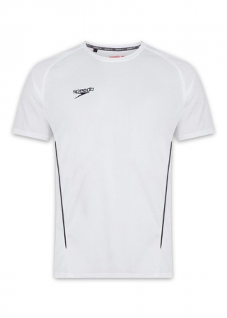 Import - Tricou adulti unisex Speedo alb