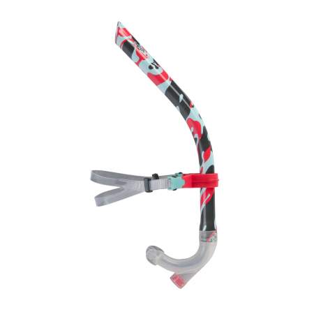 Import - Tub de respirat sub apa Speedo Center Snkl Au rosu/albastru