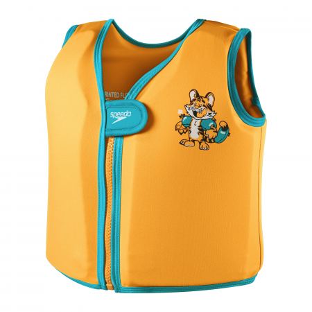 Import - Vesta Inot Copii Speedo Printer Portocaliu/Verde 2-4 Ani