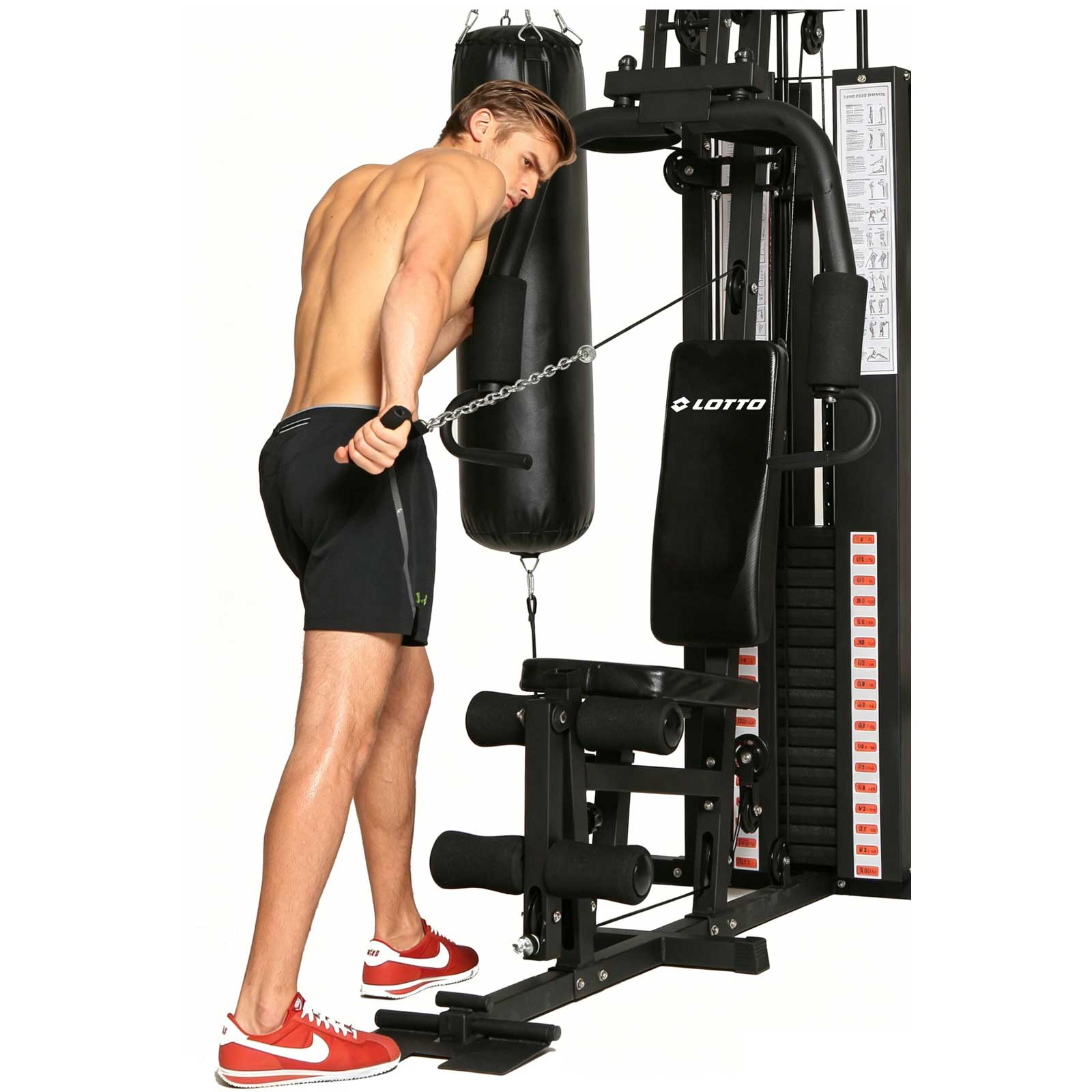Aparat multifunctional fitness Lotto Classic L3 [19]