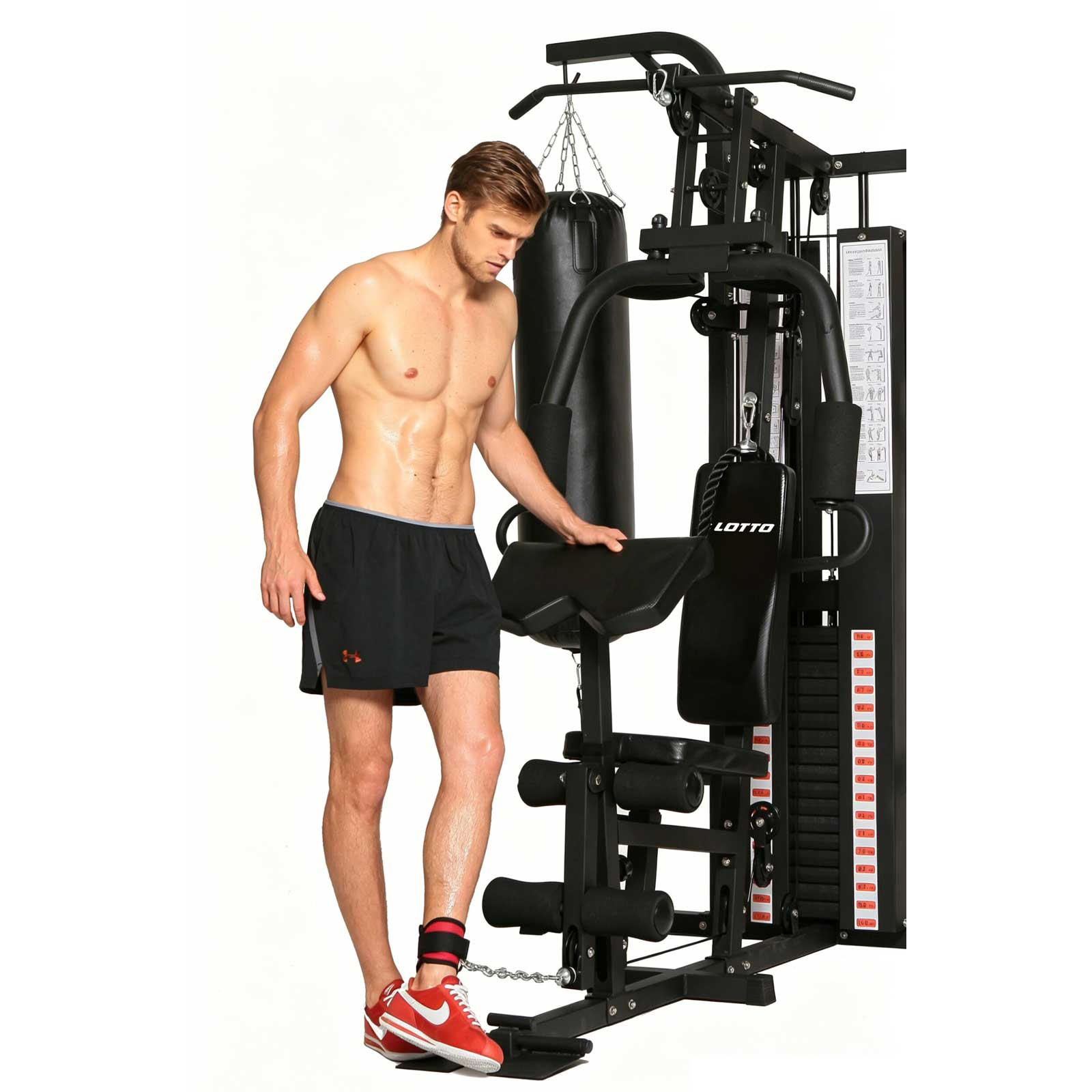 Aparat multifunctional fitness Lotto Classic L3 [13]
