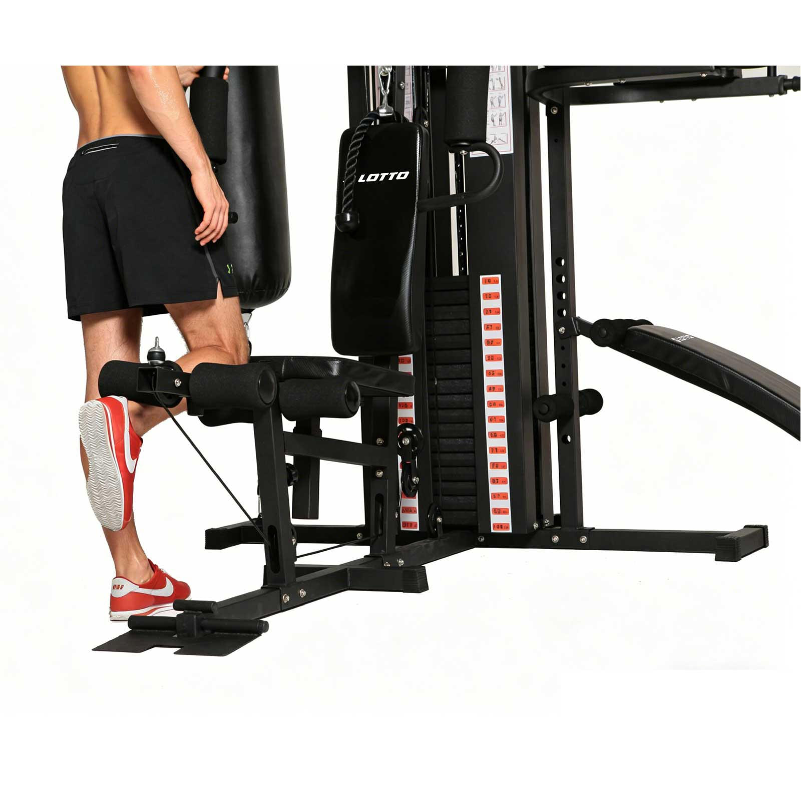 Aparat multifunctional fitness Lotto Classic L3 [10]