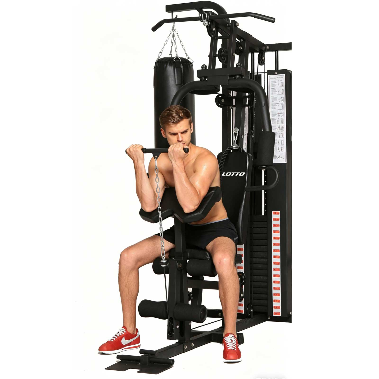 Aparat multifunctional fitness Lotto Classic L3 [7]