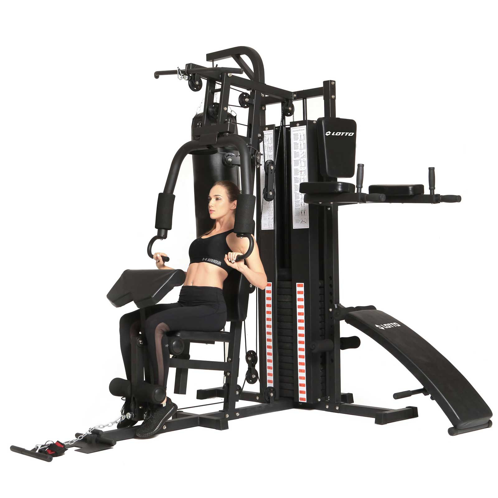 Aparat multifunctional fitness Lotto Classic L3 [1]