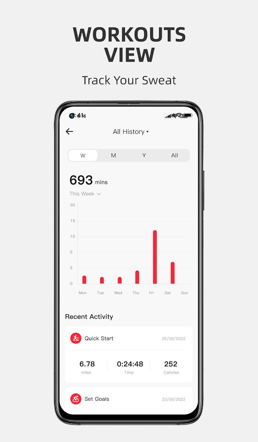 Banda de alergat electrica cu tableta Android incorporata Orion Core Y6 [12]