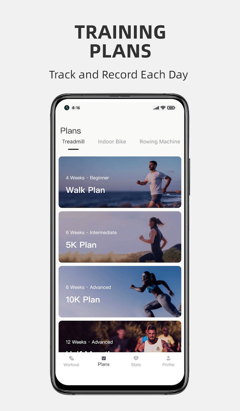 Banda de alergat electrica cu tableta Android incorporata Orion Core Y6 [10]