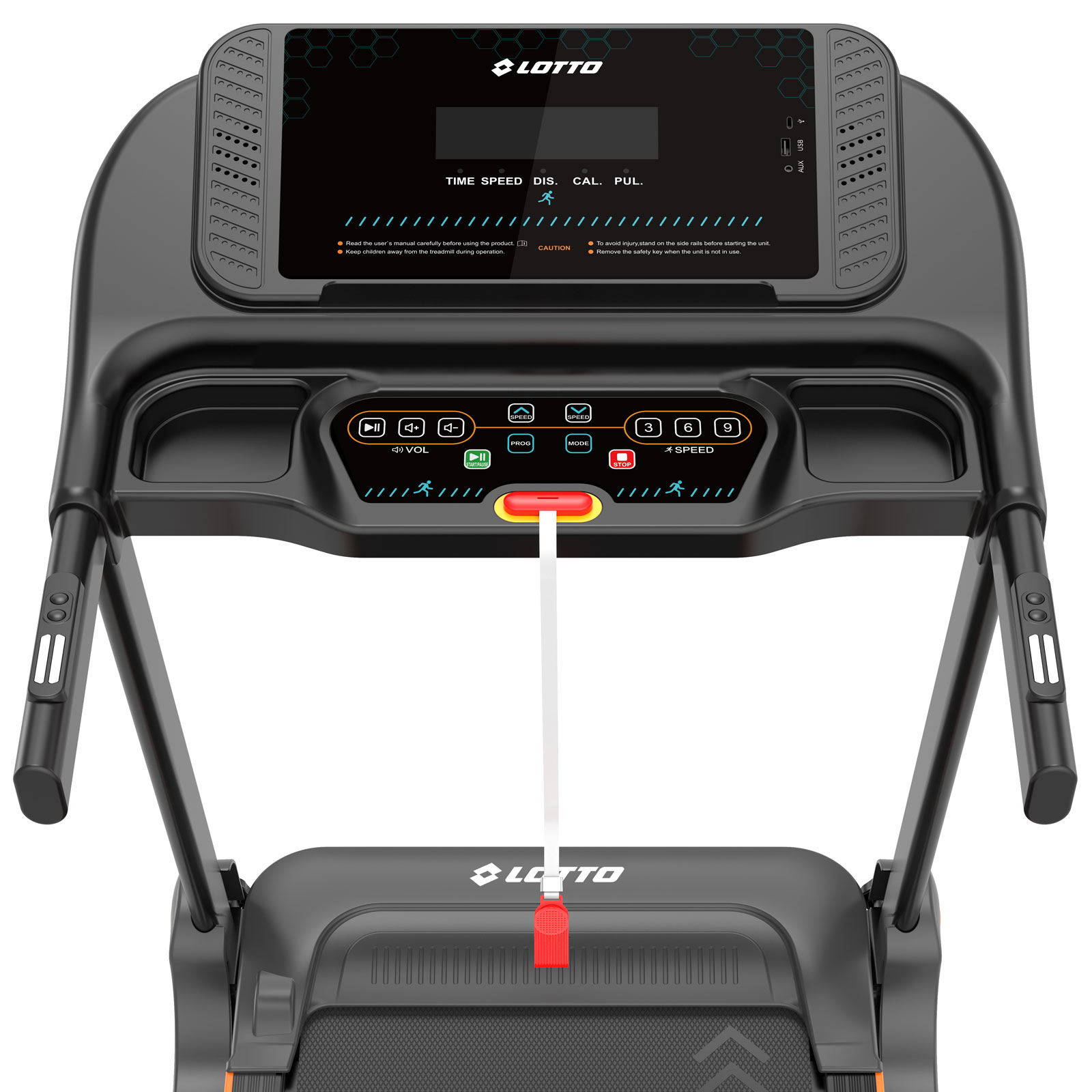 Banda de alergat electrica Lotto Step 200 [1]