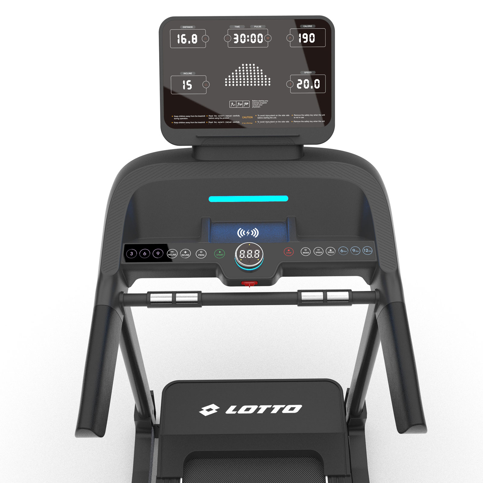 Banda de alergat electrica Orion Lotto M700 [9]