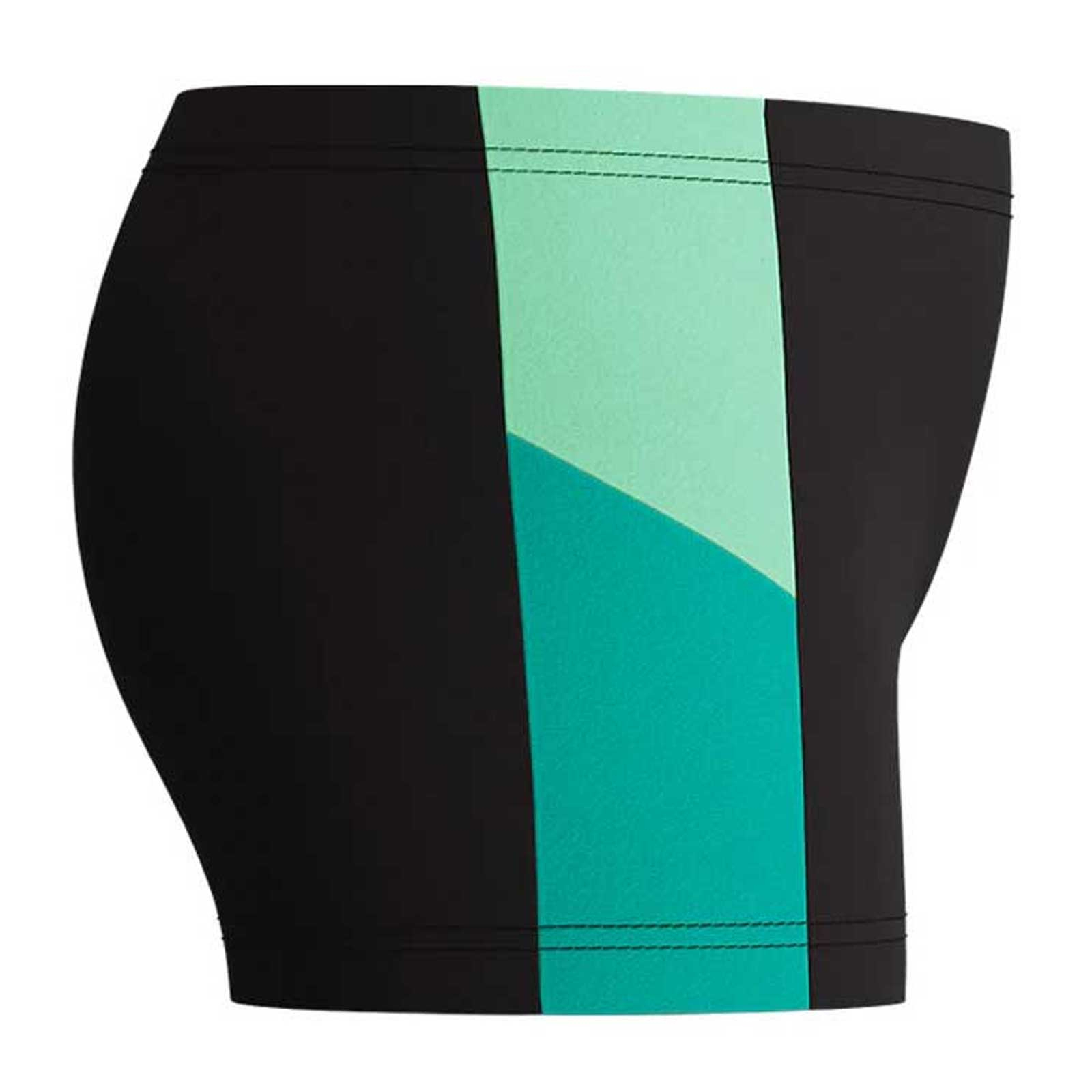 Boxeri inot baieti Speedo Dive Aquashort negru/verde - rezistenti la clor, EnduraFlex, 21 cm [2]