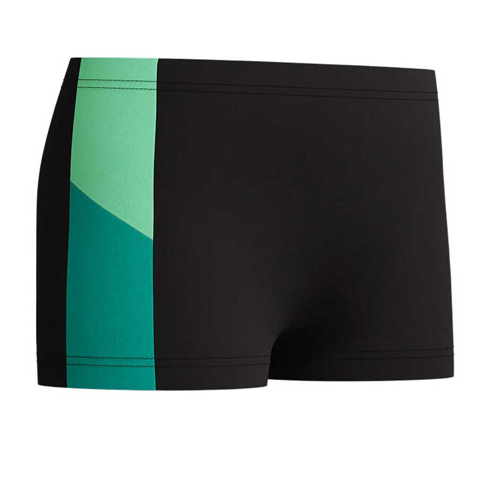 Boxeri inot baieti Speedo Dive Aquashort negru/verde - rezistenti la clor, EnduraFlex, 21 cm [3]