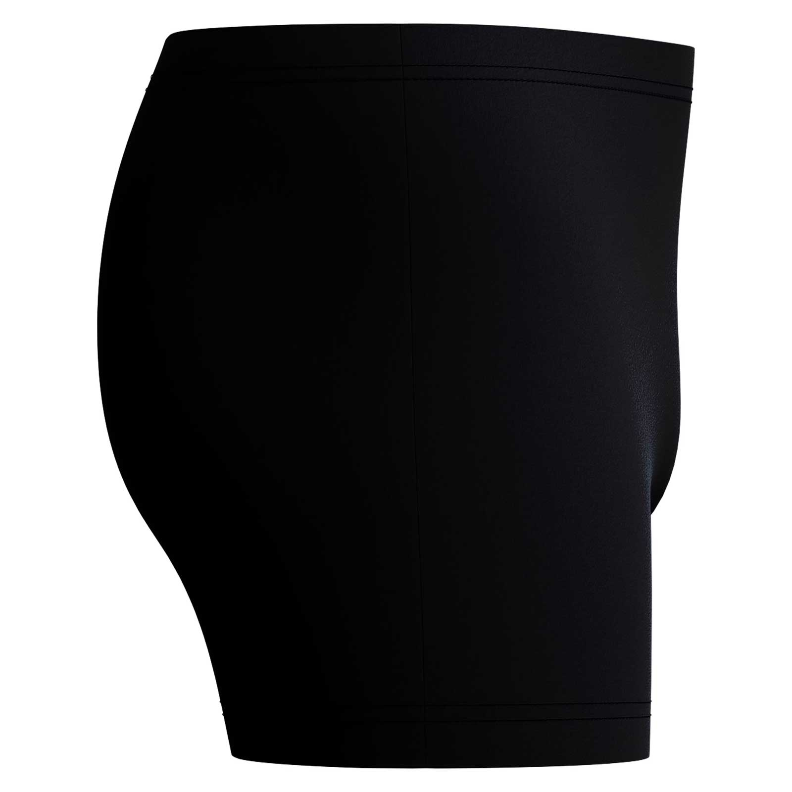 Boxeri inot barbati Speedo Medley Logo Aquashort negru - rezistenti la clor, EnduraFlex [2]