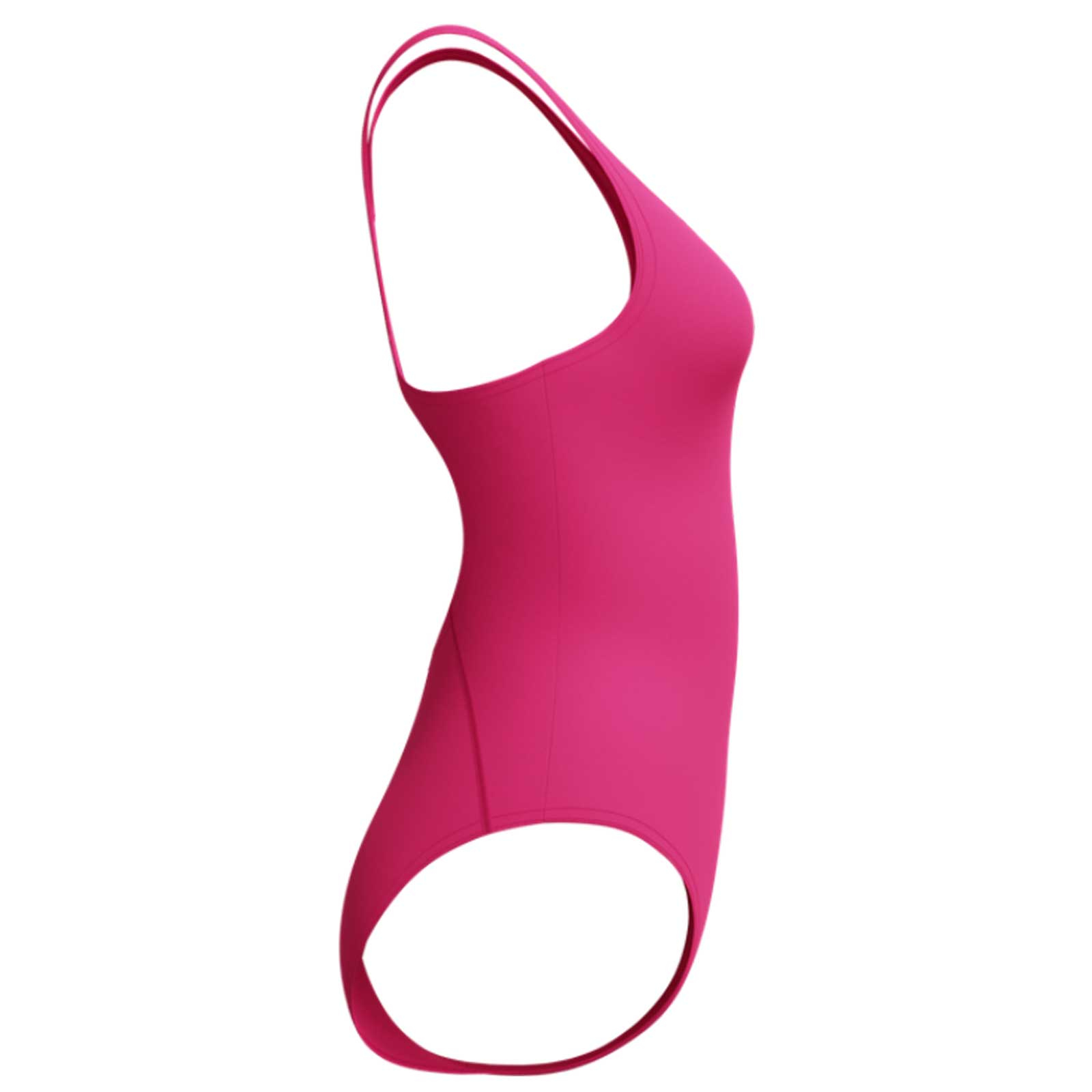 Costum inot femei Speedo Endurance+ Medalist roz - rezistent la clor, antrenament [1]