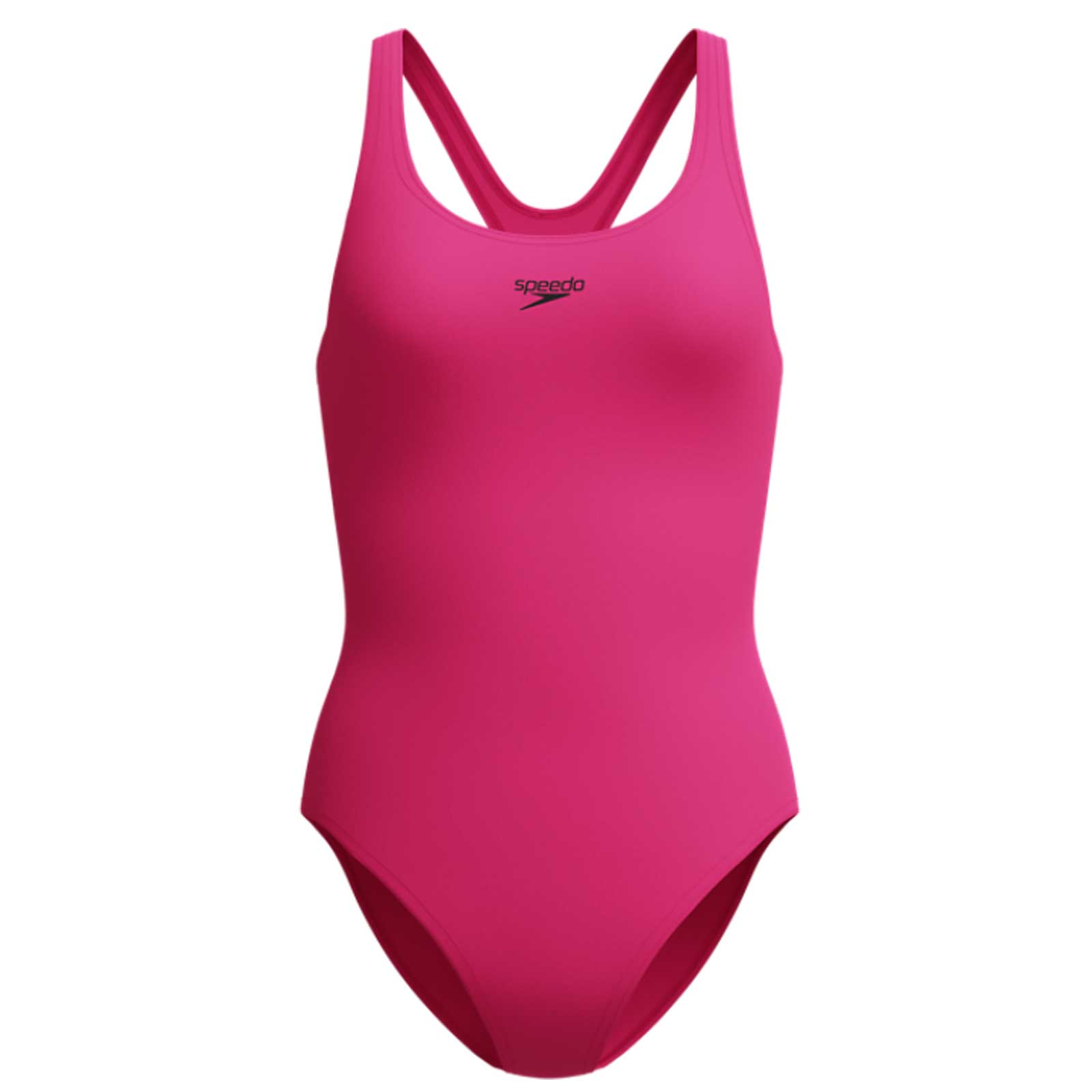 Costum inot femei Speedo Endurance+ Medalist roz - rezistent la clor, antrenament [3]