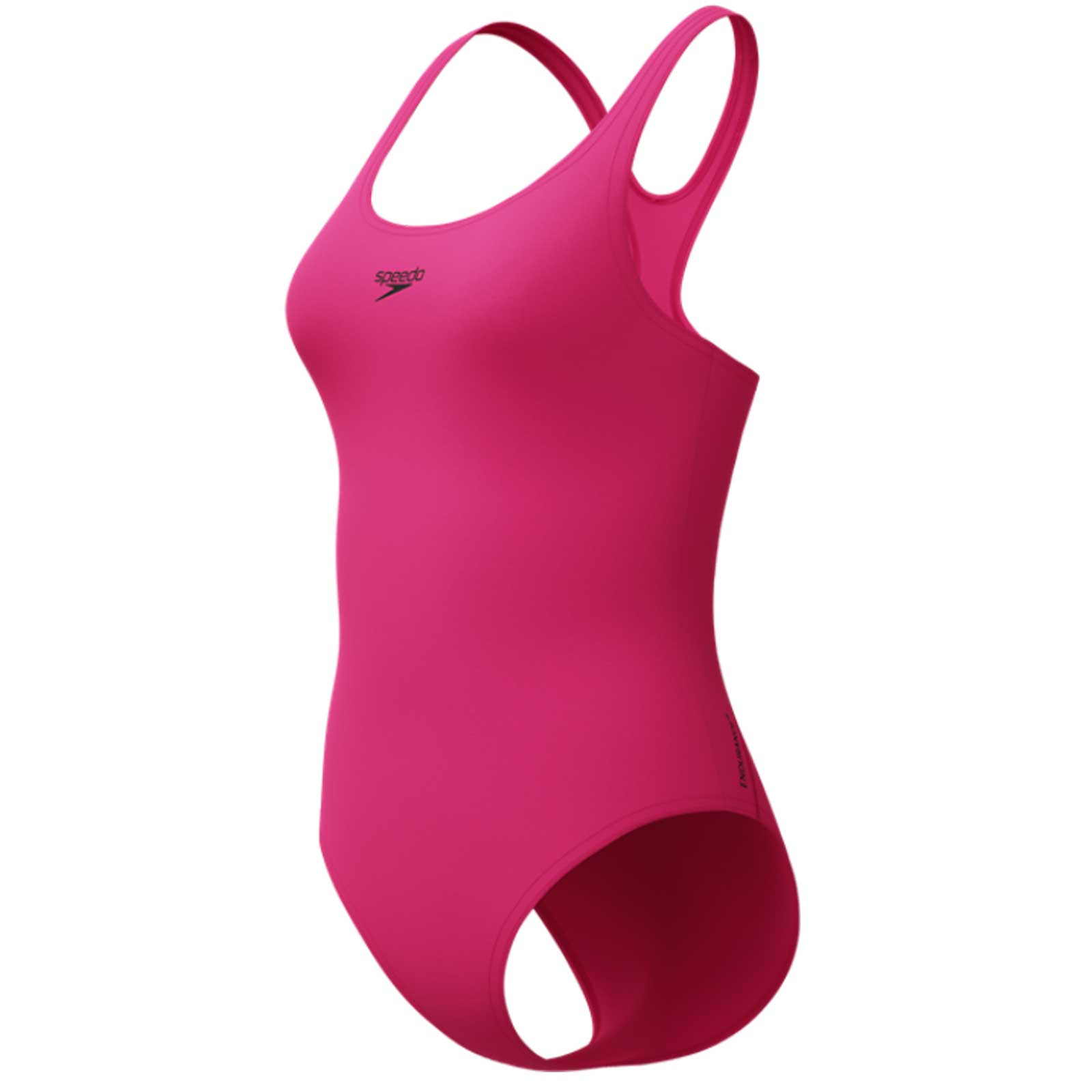 Costum inot femei Speedo Endurance+ Medalist roz - rezistent la clor, antrenament [4]