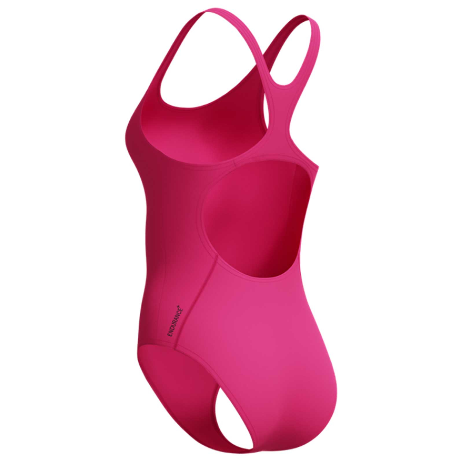 Costum inot femei Speedo Endurance+ Medalist roz - rezistent la clor, antrenament [6]