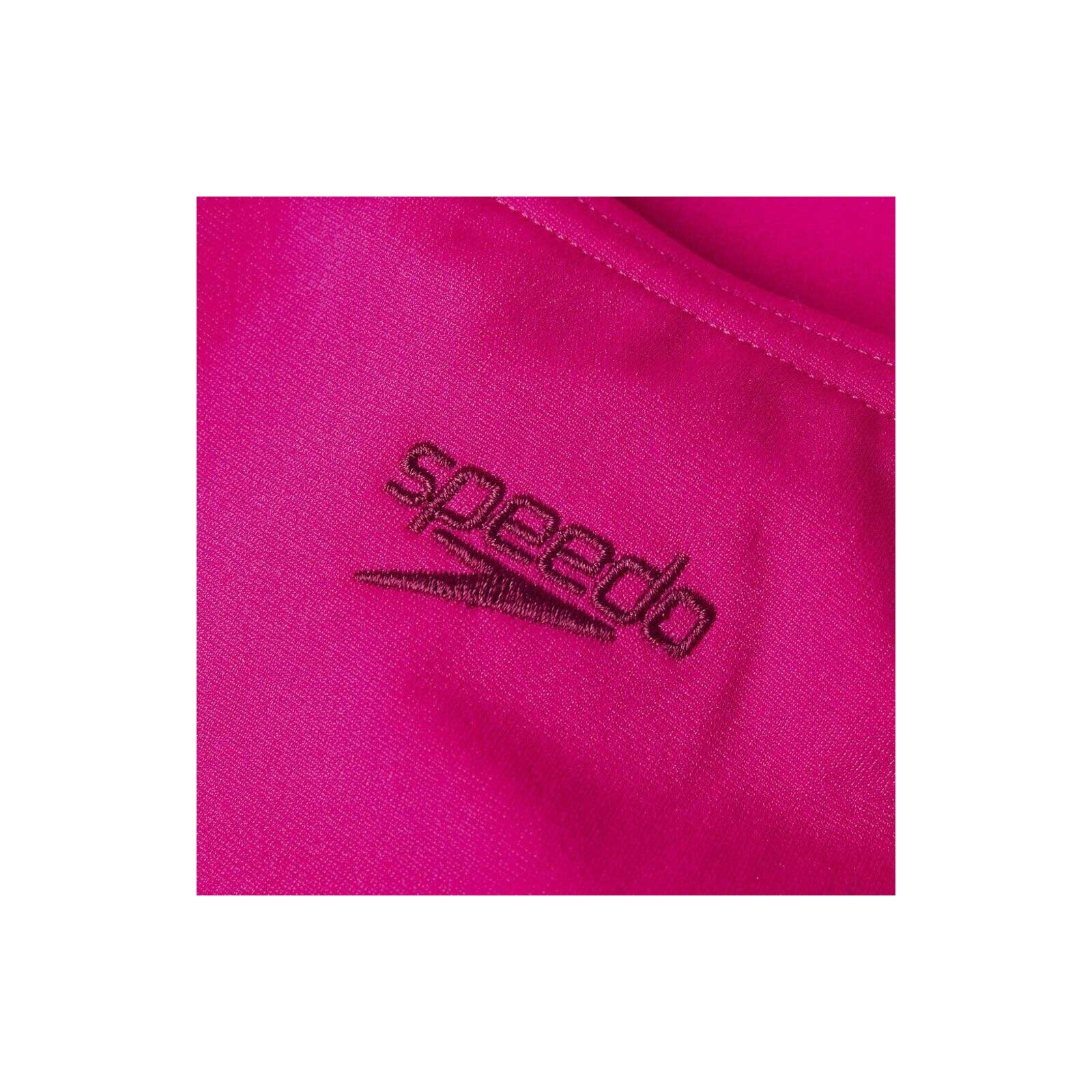 Costum inot fete Speedo Endurance+ Medalist roz - rezistent la clor, antrenament [4]