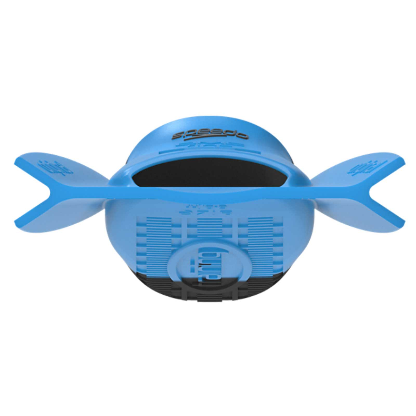 Labe inot adulti Speedo DMC Original albastre - silicon, antrenament tehnica si forta picioare [5]