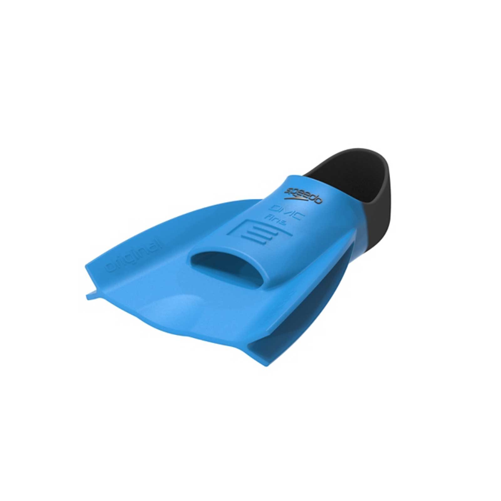 Labe inot adulti Speedo DMC Original albastre - silicon, antrenament tehnica si forta picioare [6]