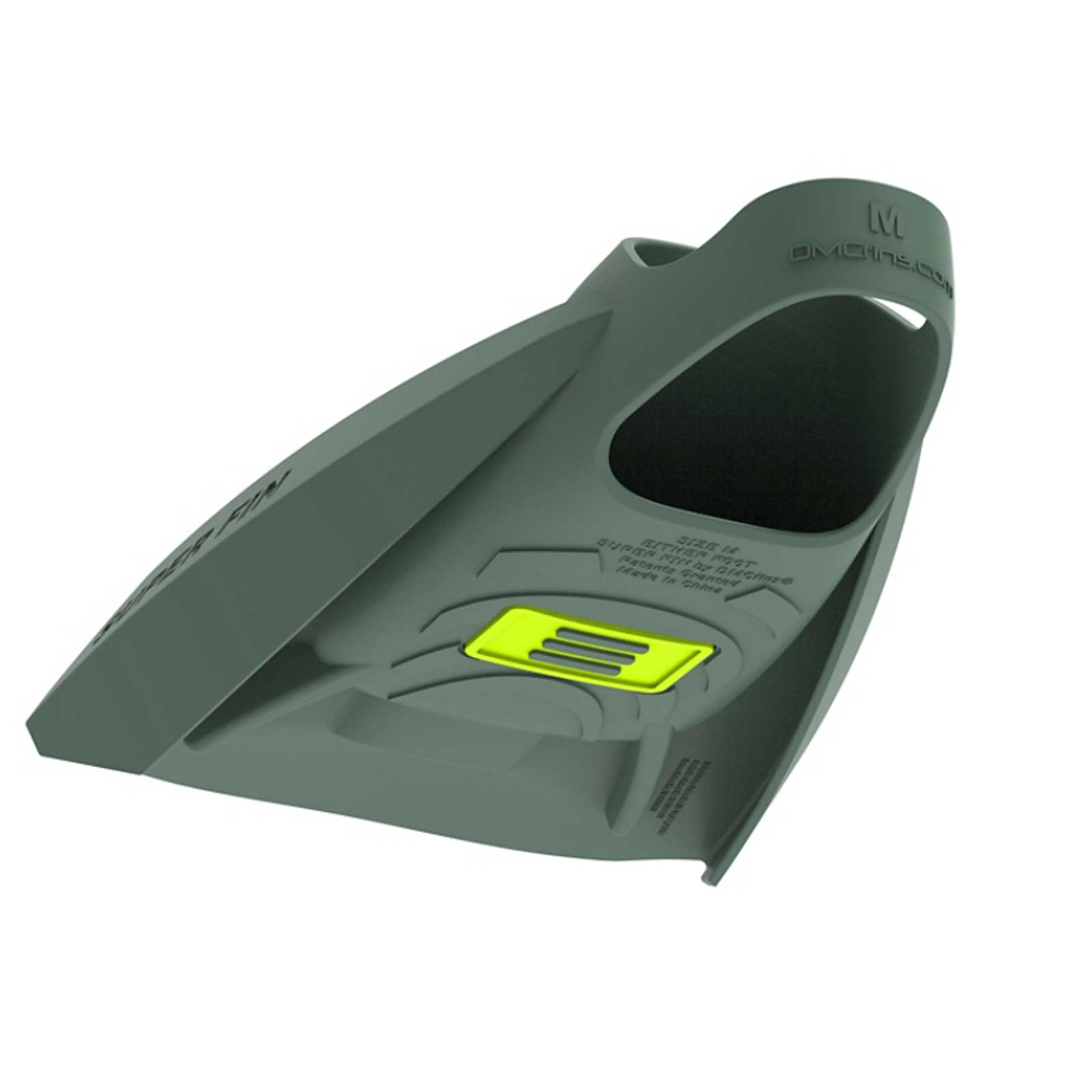 Labe inot adulti Speedo DMC Super verzi- silicon SILFORM, antrenament si bodysurfing [2]