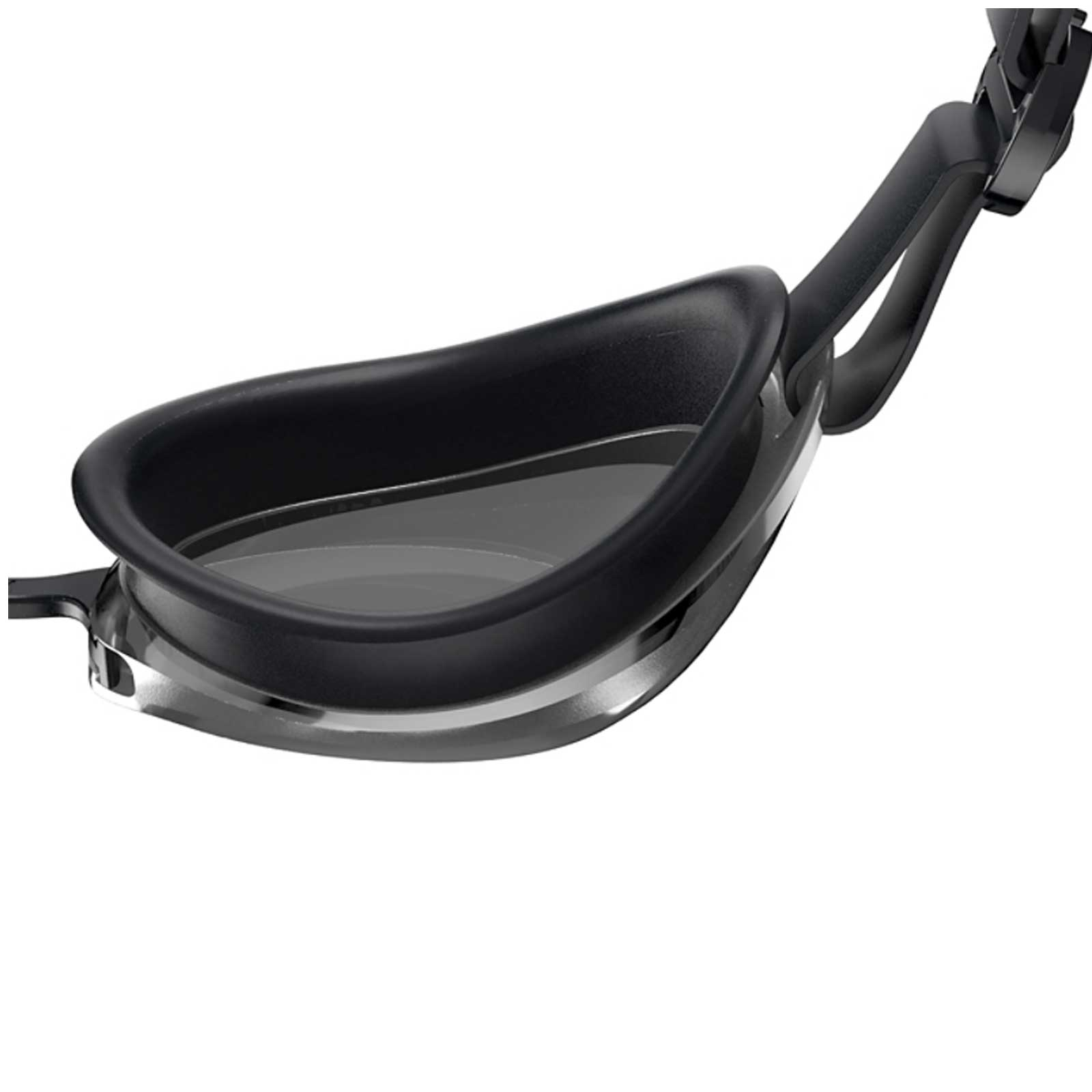 Ochelari inot adulti Speedo Jet 2.0 Mirror negru/argintiu - anti-fog, protectie UV, lentile mirror [2]