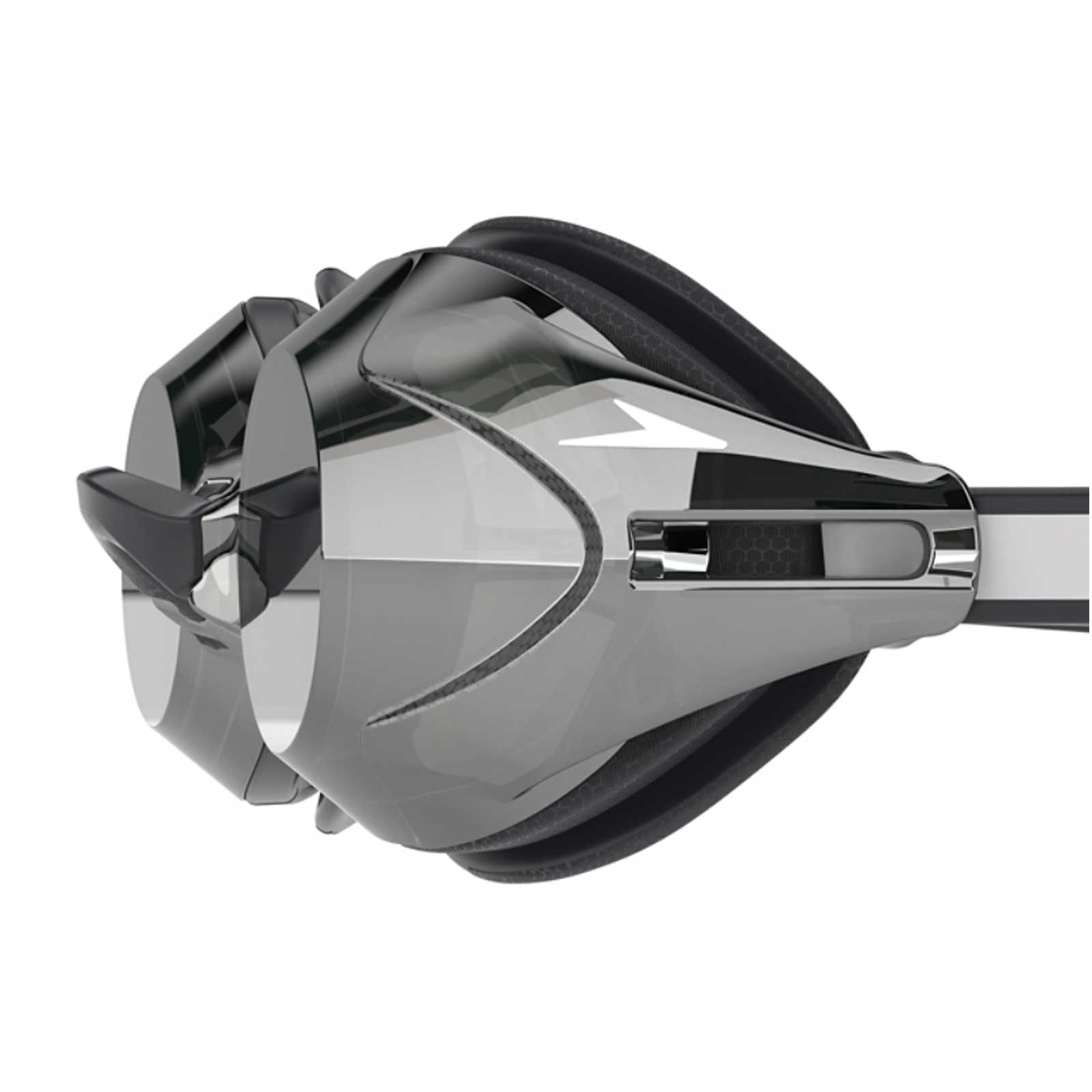 Ochelari inot adulti Speedo Vanquisher 3.0 Mirror negru - competitie, anti-fog, protectie UV [1]