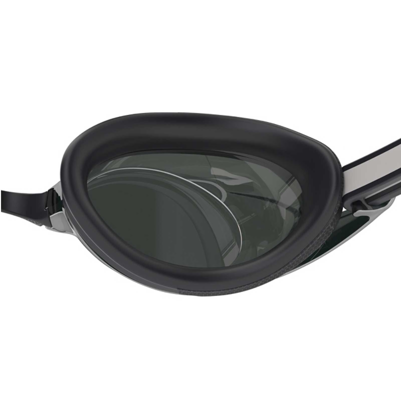 Ochelari inot adulti Speedo Vanquisher 3.0 Mirror negru - competitie, anti-fog, protectie UV [3]