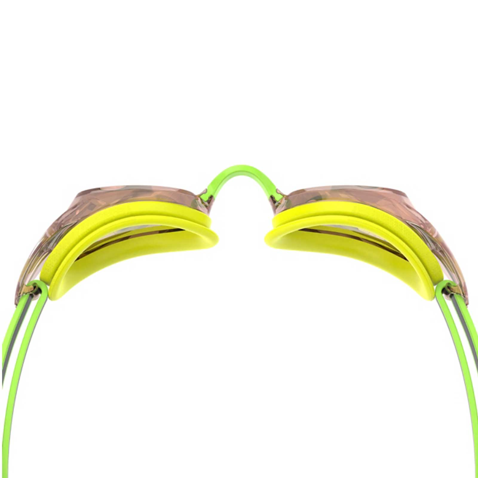 Ochelari inot adulti Speedo Vanquisher 3.0 Mirror galben- competitie, anti-fog, protectie UV - [2]