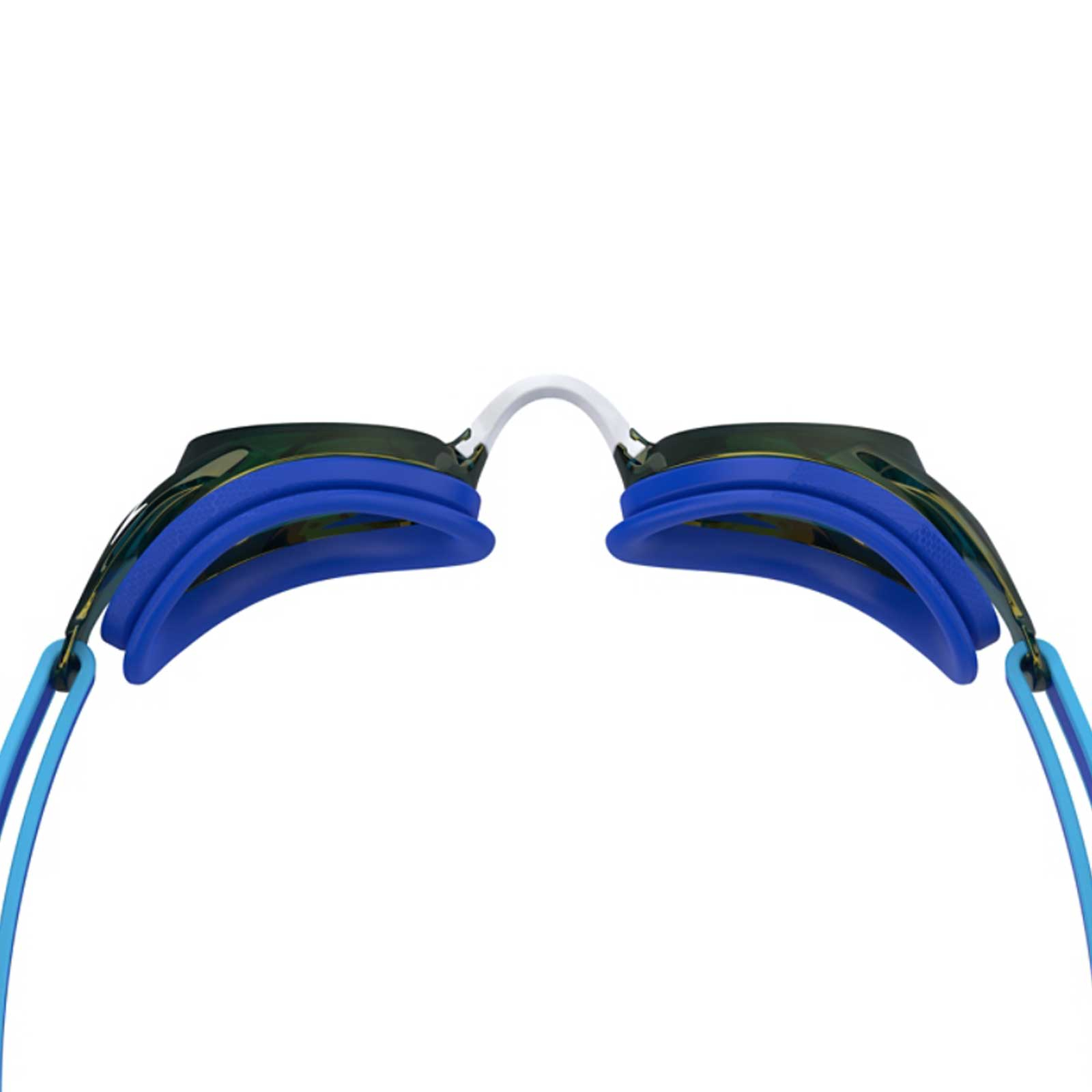 Ochelari inot copii Speedo Vanquisher 3.0 Mirror albastru - competitie junior, anti-fog, protectie UV [2]