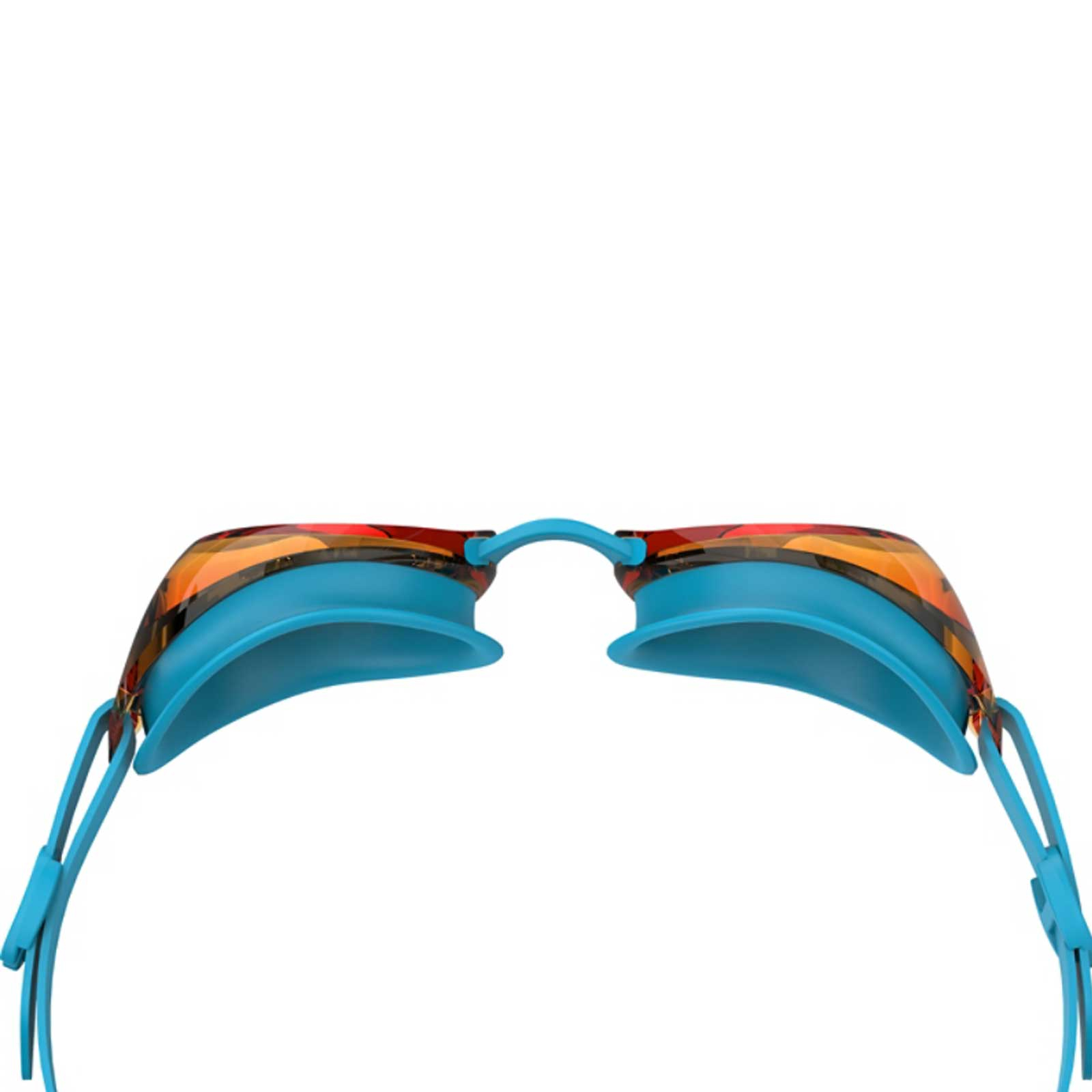 Ochelari inot copii Speedo Jet 2.0 albastru/portocaliu - anti-fog, protectie UV, 6-14 ani [2]