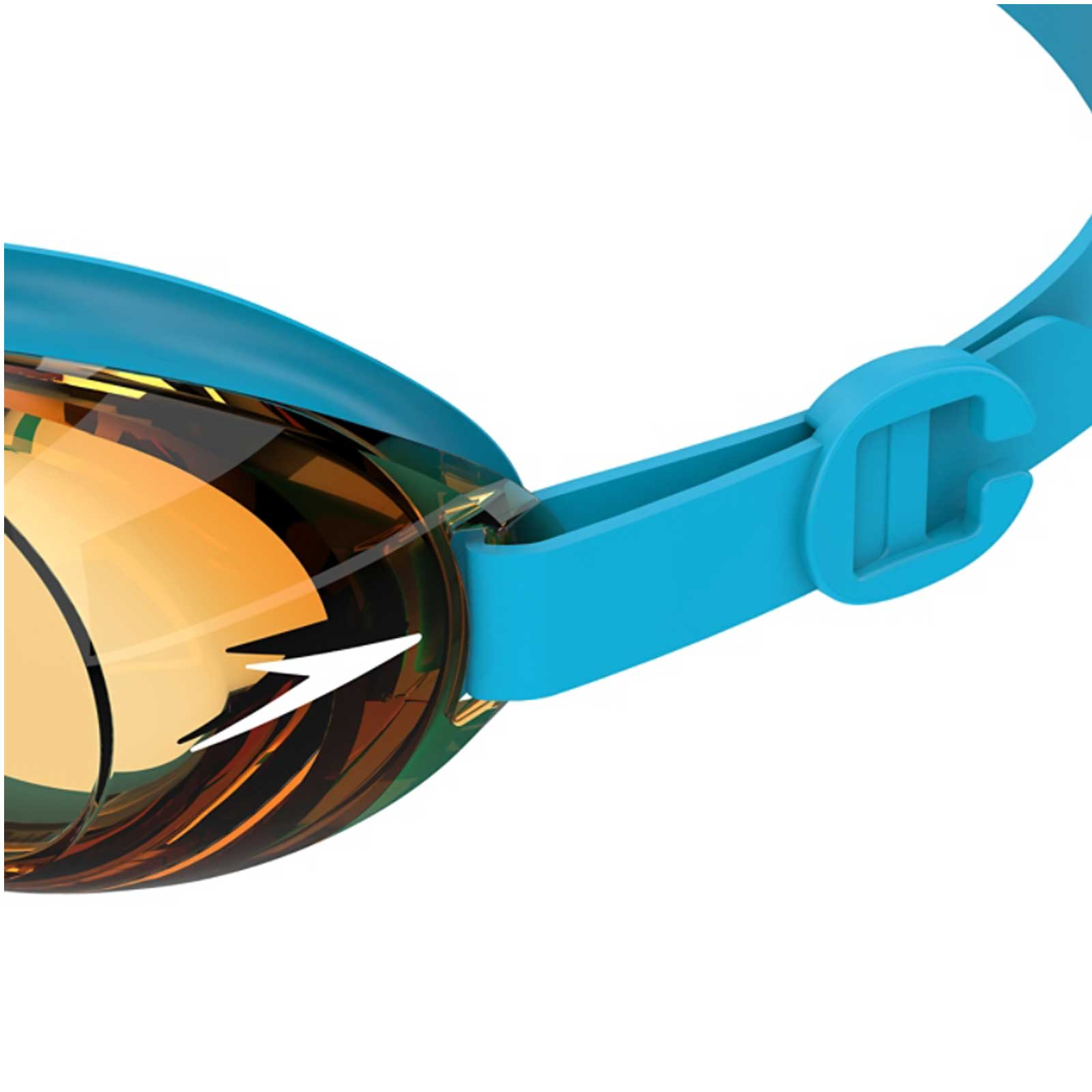 Ochelari inot copii Speedo Jet 2.0 albastru/portocaliu - anti-fog, protectie UV, 6-14 ani [3]