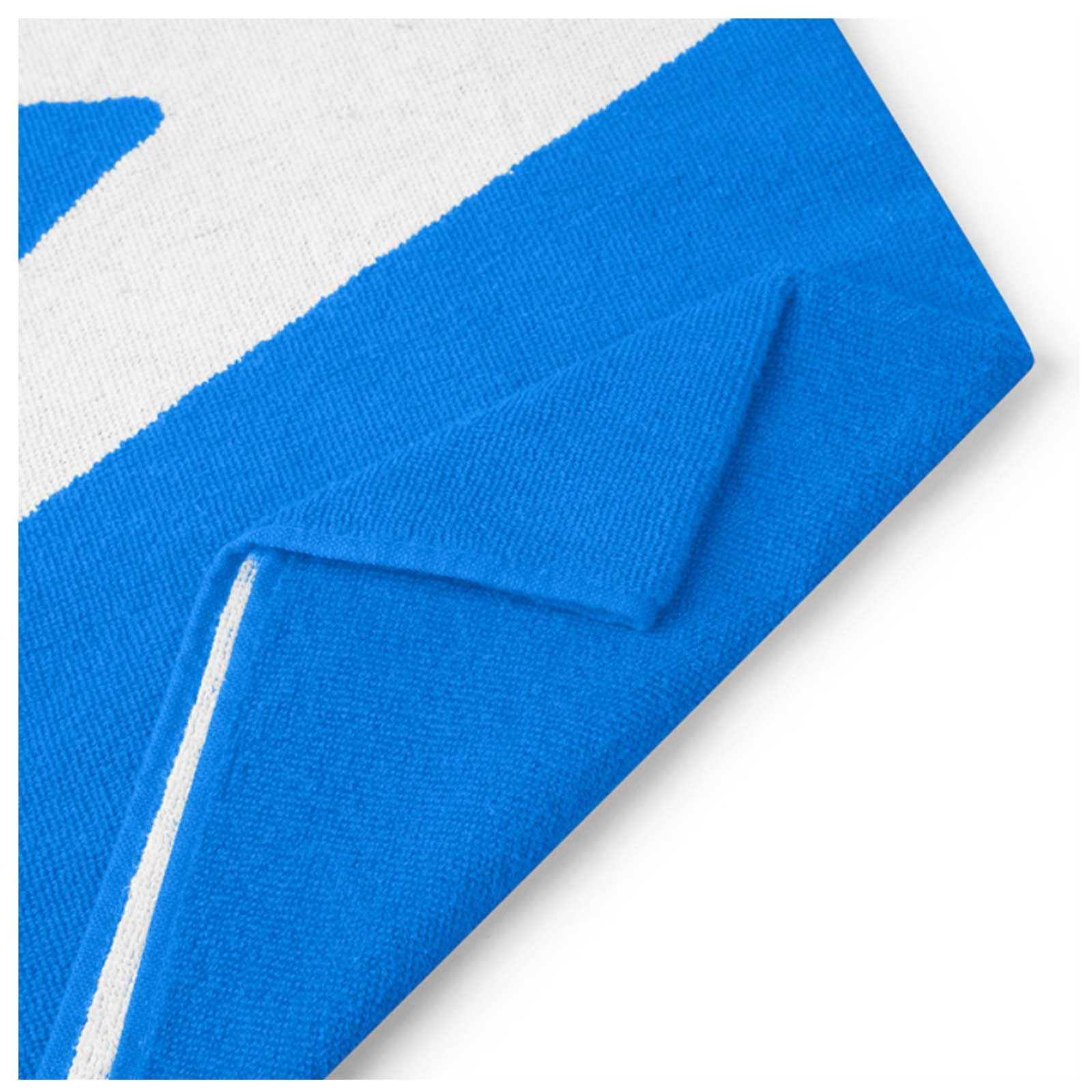 Prosop Speedo Logo albastru/alb - prosop piscina 100% bumbac, absorbant, 75x145 cm - Copie - Copie [2]