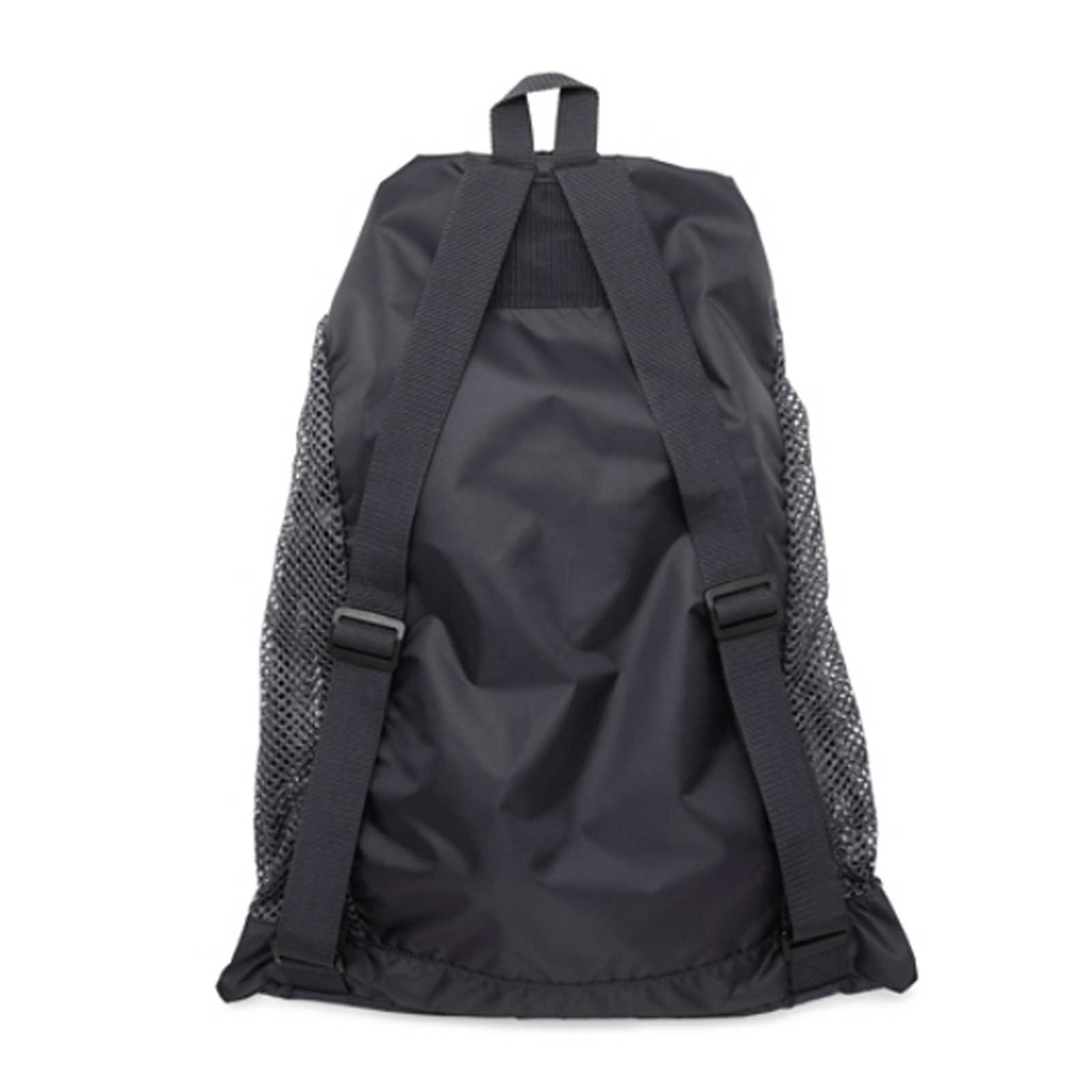 Rucsac Speedo Ventilator Deluxe Mesh Bag negru - geanta plasa piscina, uscare rapida, compartiment frontal [1]