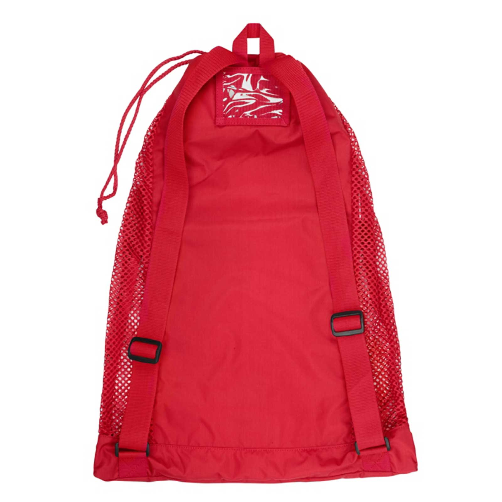 Rucsac Speedo Ventilator Deluxe Mesh Bag rosu- geanta plasa piscina, uscare rapida, compartiment frontal [1]