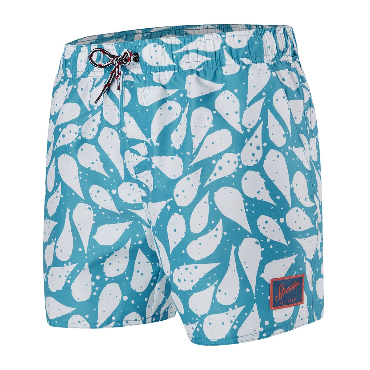 Sort barbati Speedo Vintage printed 14" albastru/alb [1]